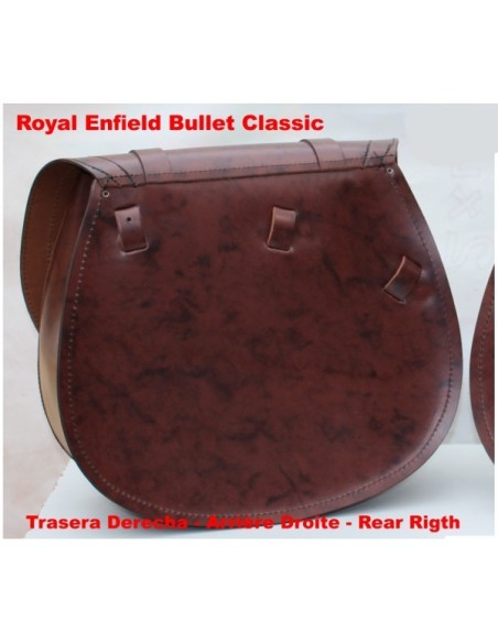 Juego de alforjas BANDO Básicas adaptables para Royal Enfield Super Meteor 650 Juego de alforjas BANDO Básicas adaptables para Royal Enfield Super Meteor 650