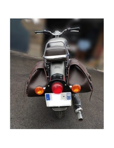 Juego de alforjas BANDO Básicas adaptables para Royal Enfield Super Meteor 650