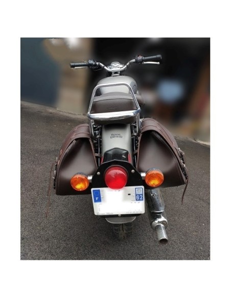 Juego de alforjas BANDO Básicas adaptables para Royal Enfield Super Meteor 650 Juego de alforjas BANDO Básicas adaptables para Royal Enfield Super Meteor 650