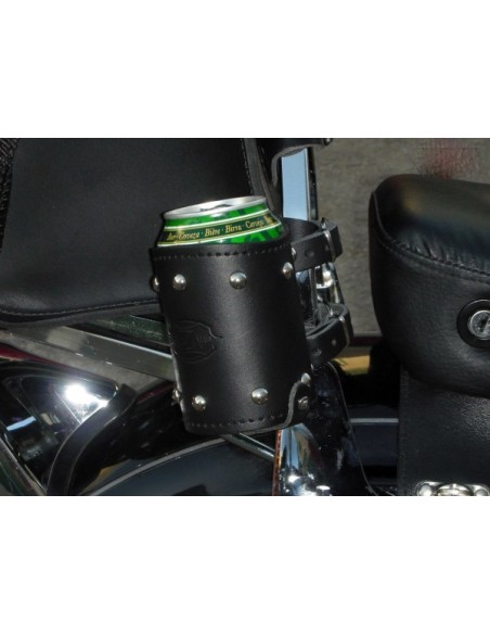 PORTA LATAS CLASICO CON TACHUELAS PORTA LATAS CLASICO CON TACHUELAS