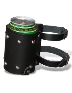 PORTA LATAS CLASICO CON TACHUELAS