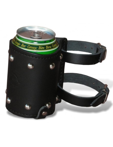 PORTA LATAS CLASICO CON TACHUELAS PORTA LATAS CLASICO CON TACHUELAS