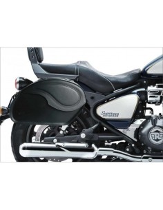 ALFORJAS PIEL RÍGIDAS VENDETTA BÁSICAS PARA INDIAN CHIEF para Alfor... 2