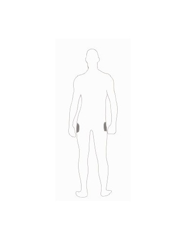 PROTECTOR CADERA T5 EVO PRO X HELD para Protectores