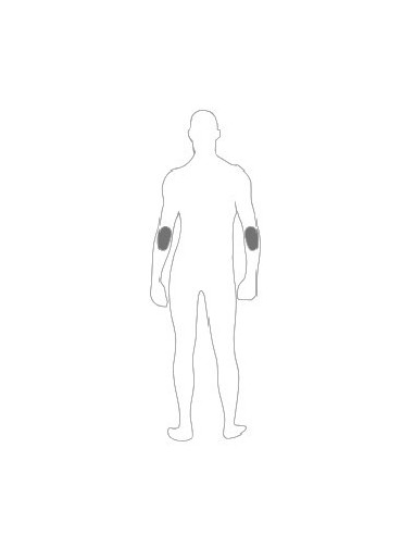 PROTECTOR CODO T5 EVO PRO X HELD para Protectores