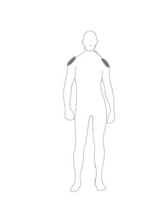 PROTECTOR HOMBRO D30 T5 EVO PRO X HELD 2