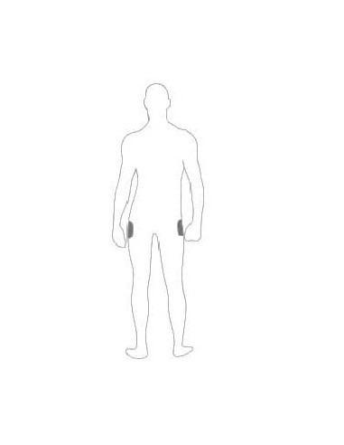 PROTECTOR DE CADERA SAS-TEC HELD para Protectores