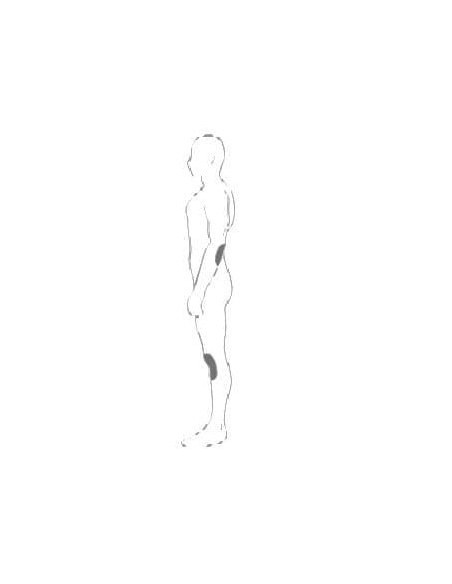 PROTECTOR CODO-RODILLA SAS-TEC HELD para Protectores