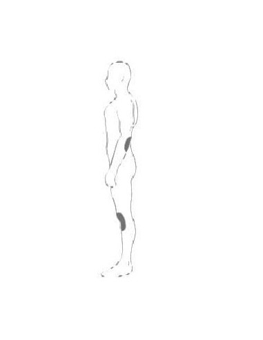 PROTECTOR CODO-RODILLA GRANDE SAS-TEC HELD para Protectores