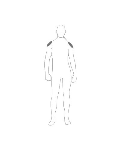 PROTECTOR HOMBROS T5 EVO X HELD para Protectores