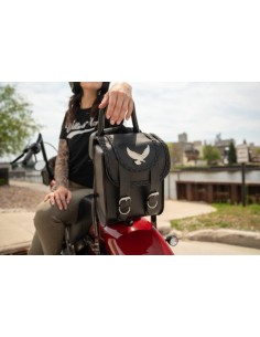 ALFORJA RESPALDO BLACK MAGIC 2