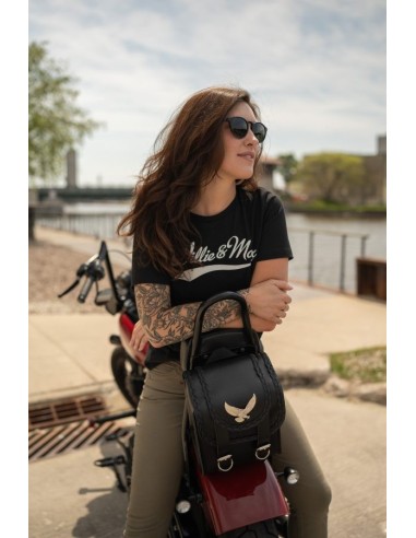 ALFORJA RESPALDO BLACK MAGIC para Alforjas Respaldo