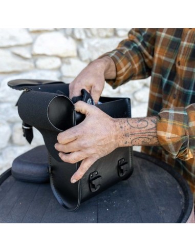 ALFORJA RESPALDO BLACK MAGIC para Alforjas Respaldo