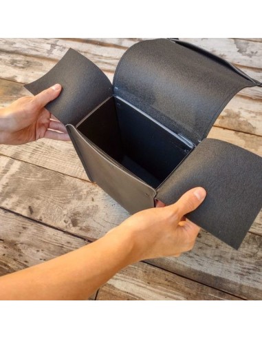 ALFORJA RESPALDO BLACK MAGIC para Alforjas Respaldo