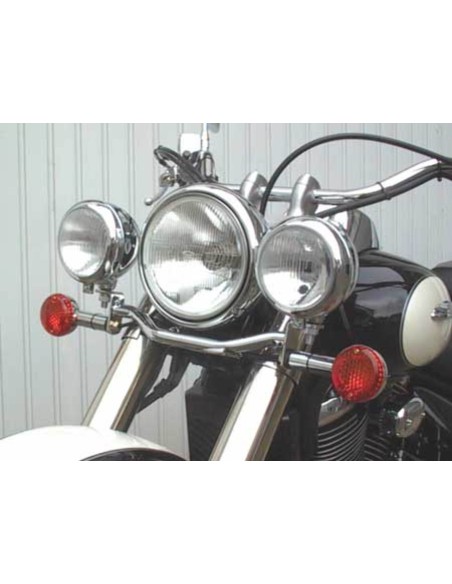 SOPORTE FAROS SUZUKI INTRUDER VOLUSIA VL-800 para Motos Suzuki SOPORTE FAROS SUZUKI INTRUDER VOLUSIA VL-800 para Motos Suzuki