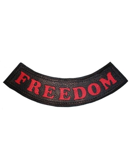 PARCHE DE PIEL FREEDOM INFERIOR PARCHE DE PIEL FREEDOM INFERIOR