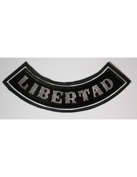 PARCHE DE PIEL LIBERTAD INFERIOR