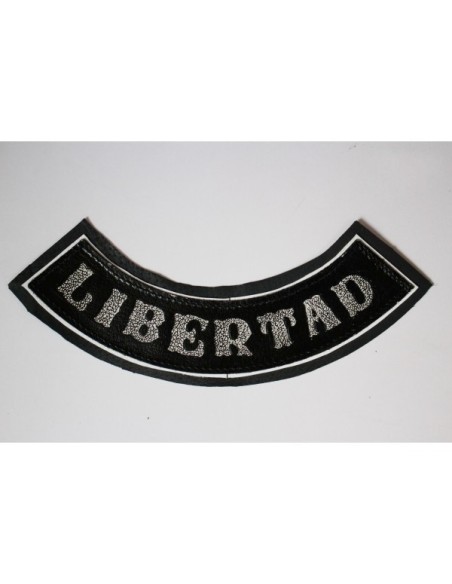 PARCHE DE PIEL LIBERTAD INFERIOR