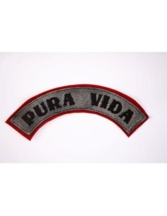 PARCHE DE PIEL PURA VIDA SUPERIOR