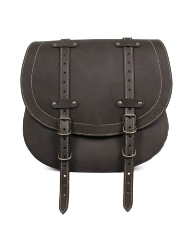 ALFORJA PIEL BANDO BASICA OLD RAT SOFTAIL STREET BOB H.D para Alfor...