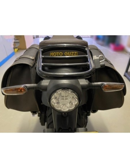 ALFORJA PIEL BANDO BASICA OLD RAT SOFTAIL STREET BOB H.D para Alfor...