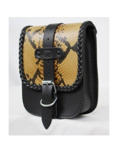 BOLSA DOCUMENTOS RON GÓTIKO NEGRA UNIVERSAL para Bolsos - Perneras ... 2