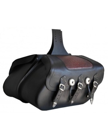 ALFORJAS RIGIDAS SUPER STAR CLÁSICAS TRENZADOS COCO SOFTAIL FAT-BOY...