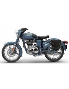 ALFORJA PIEL ADRIANO BASICA MARRÓN PARA SOFTAIL SLIM H.D para Alfor... 2