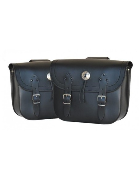 ALFORJAS PIEL RIFLE BÁSICA UNIVERSAL para Alforjas Medianas