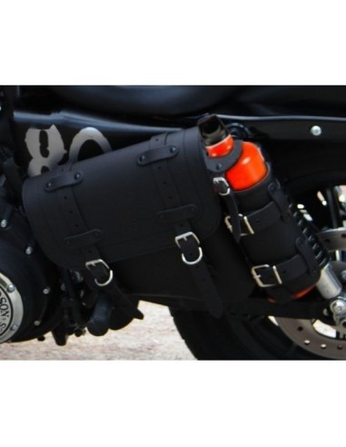 PORTA BOTELLAS CALAVERA SKULL para Rulos / Porta Herramientas