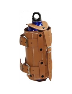 PORTA BOTELLAS CALAVERA SKULL para Rulos / Porta Herramientas