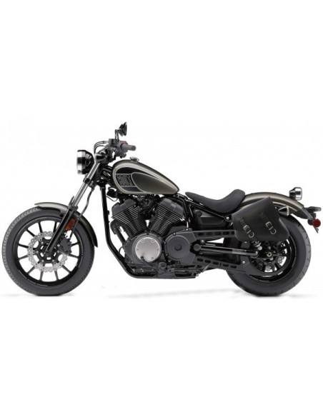 ALFORJA PIEL BANDO BASICA OLD RAT SOFTAIL STREET BOB H.D para Alfor...