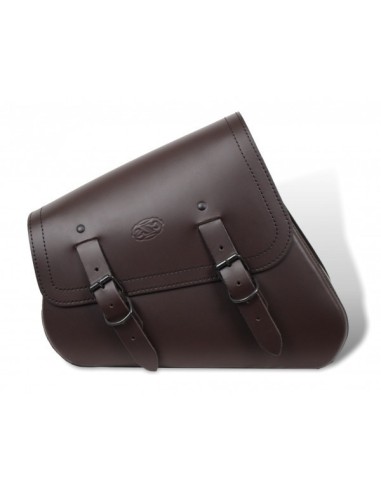 ALFORJA PIEL BANDO BASICA OLD RAT SOFTAIL STREET BOB H.D para Alfor...