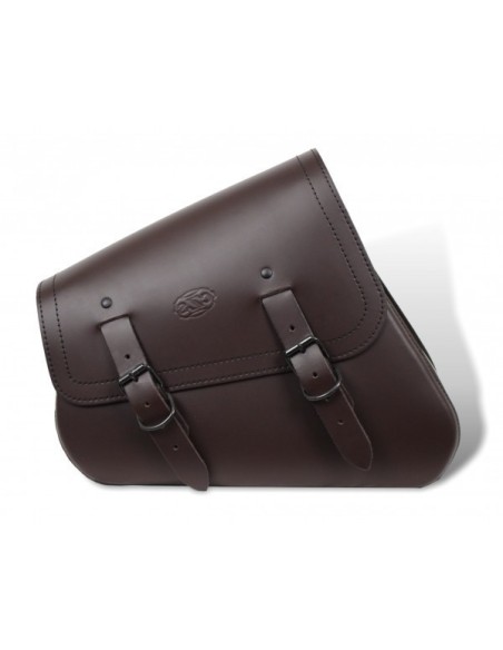 ALFORJA PIEL BANDO BASICA OLD RAT SOFTAIL STREET BOB H.D para Alfor...