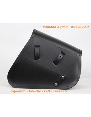 ALFORJA PIEL BANDO BASICA OLD RAT SOFTAIL STREET BOB H.D para Alfor...