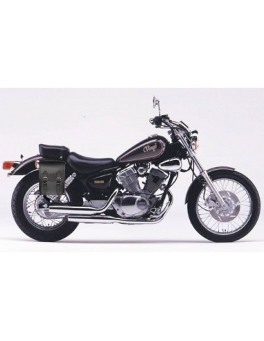 ALFORJAS PIEL RIFLE BÁSICA UNIVERSAL para Alforjas Medianas