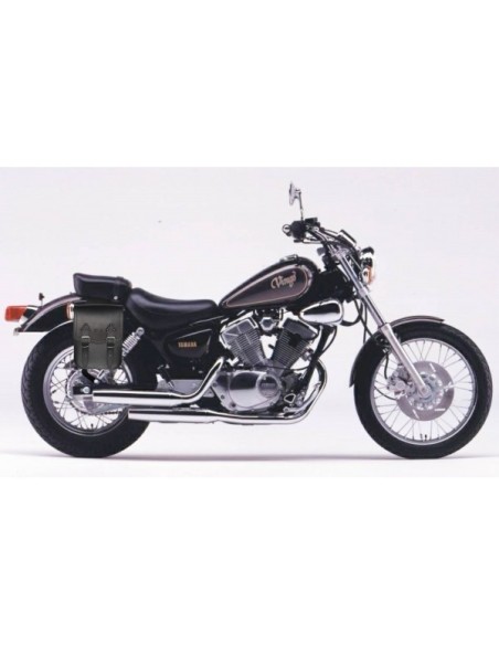 ALFORJAS PIEL RIFLE BÁSICA UNIVERSAL para Alforjas Medianas