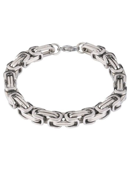 PULSERA NUDOS ACERO QUIRURGICO