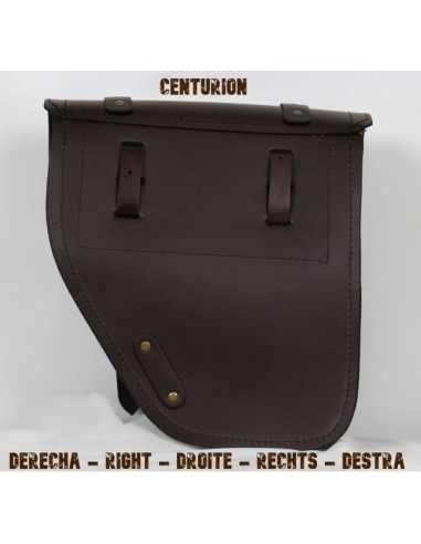 ALFORJAS CENTURION MARRON CHOCOLATE UNIVERSALES para Alforjas Medianas