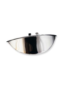 VISERA CROMADA PARA FARO CENTRAL 5.5" HIGHWAY HAWK