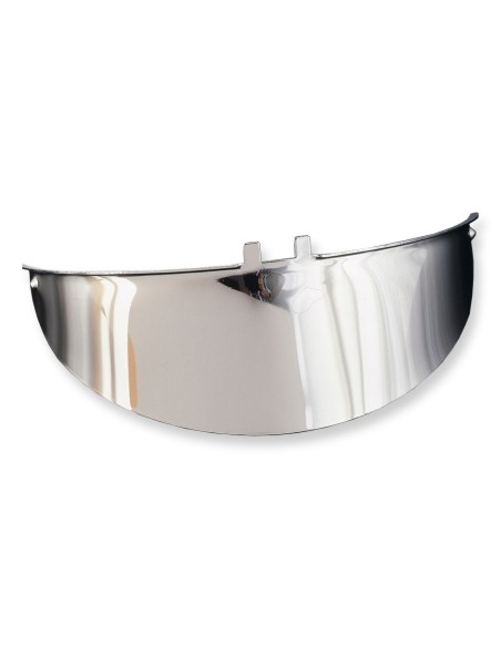 VISERA CROMADA PARA FARO CENTRAL 7" HIGHWAY HAWK