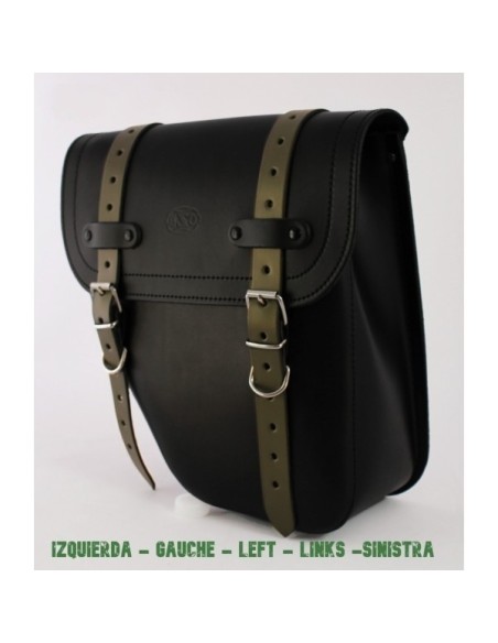 ALFORJA HERCULES BÁSICA DERECHA OLD RAT UNIVERSAL para Alforjas de ...