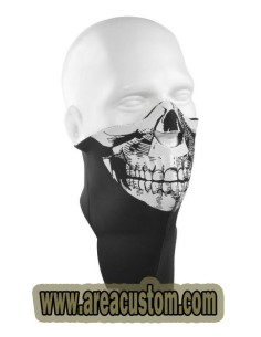 MASCARA DE NEOPRENO SKULL CUELLO Y CARA 2