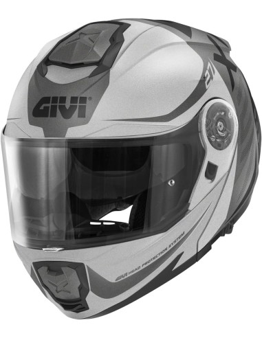 CASCO MODULAR K14 MTR AZUL MATE para Cascos Modulares