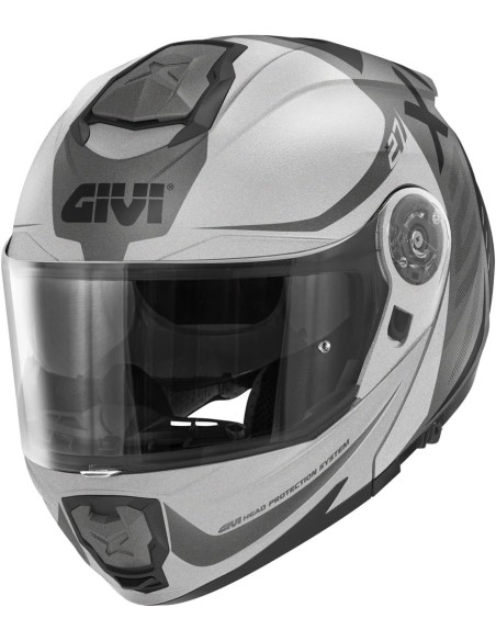 CASCO MODULAR K14 MTR AZUL MATE para Cascos Modulares