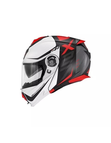 CASCO MODULAR K14 MTR AZUL MATE para Cascos Modulares