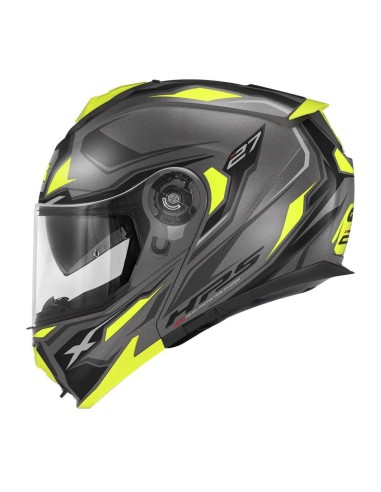 CASCO MODULAR K14 MTR AZUL MATE para Cascos Modulares