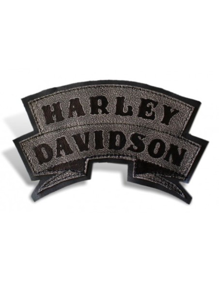 PARCHE DE ESPALDA PIEL HARLEY DAVIDSON NEGRO para Parches PARCHE DE ESPALDA PIEL HARLEY DAVIDSON NEGRO para Parches