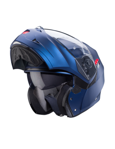 CASCO CABERG DUKE X MODULAR AZUL MATE ECE 22.06 para Cascos Modulares