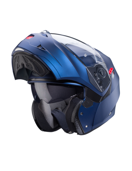 CASCO CABERG DUKE X MODULAR AZUL MATE ECE 22.06 para Cascos Modulares